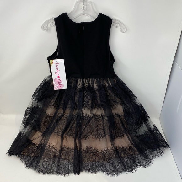 DERHY KIDS**Lace Party Dress**Size 4/6 & 6/8 $162 - Picture 6 of 8